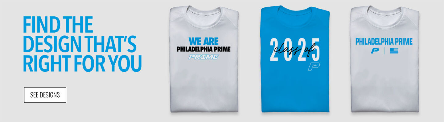 Philadelphia Prime Baseball Find the Design That's Right For You - Single Banner