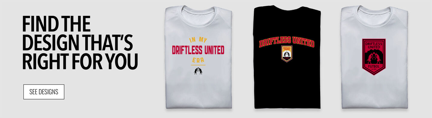 Driftless United  Futbol Club Find the Design That's Right For You - Single Banner