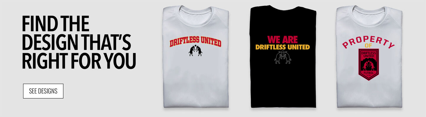 Driftless United  Futbol Club Find the Design That's Right For You - Single Banner