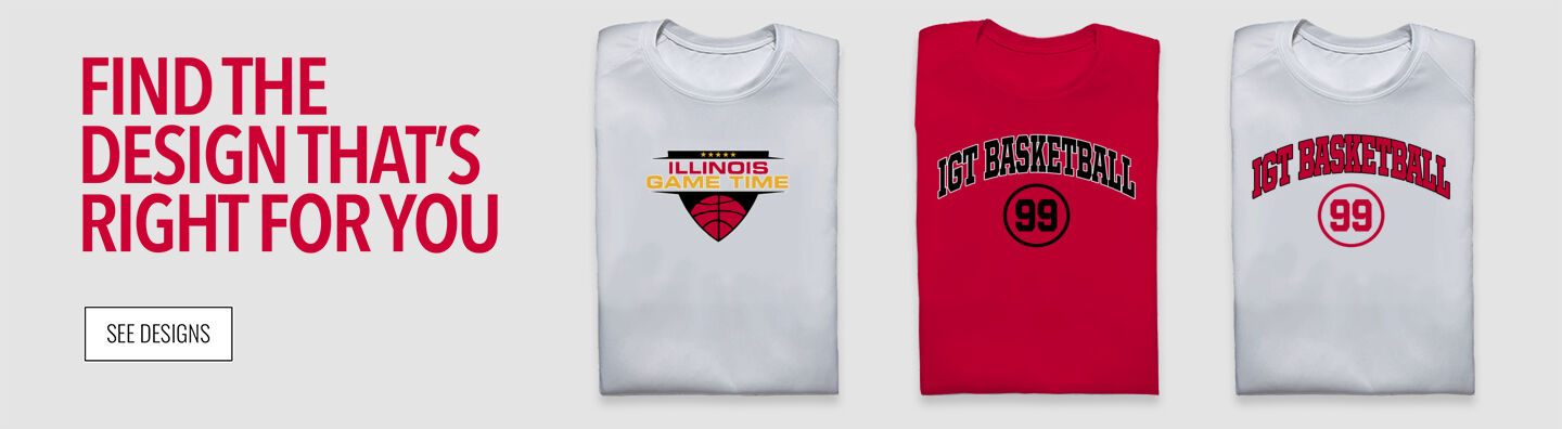 Illinois Game Time  Basketball Find the Design That's Right For You - Single Banner