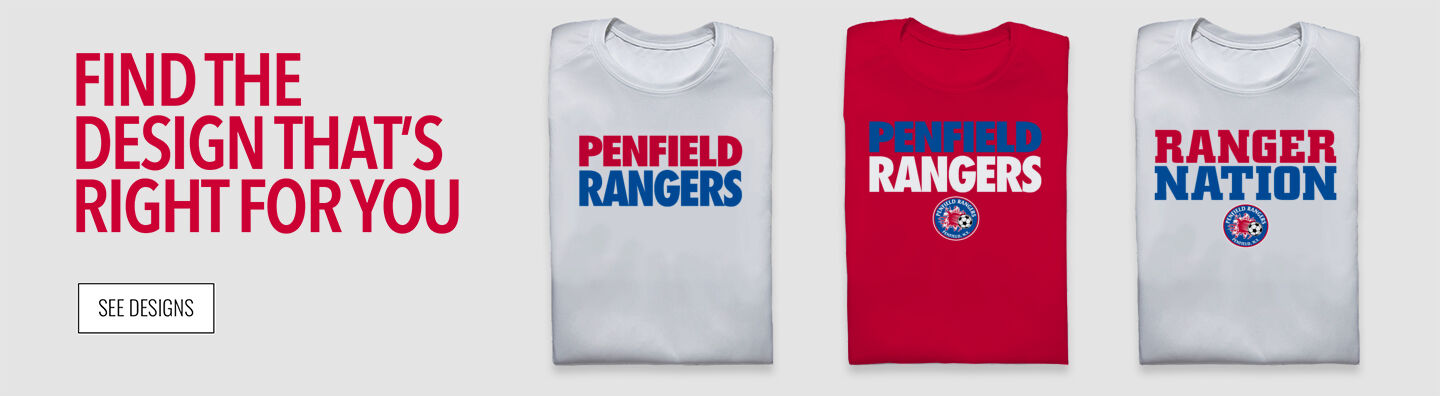 Penfield Rangers Soccer Club Find Your Design Banner