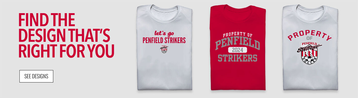 Penfield Strikers Penfield Strikers Find the Design That's Right For You - Single Banner