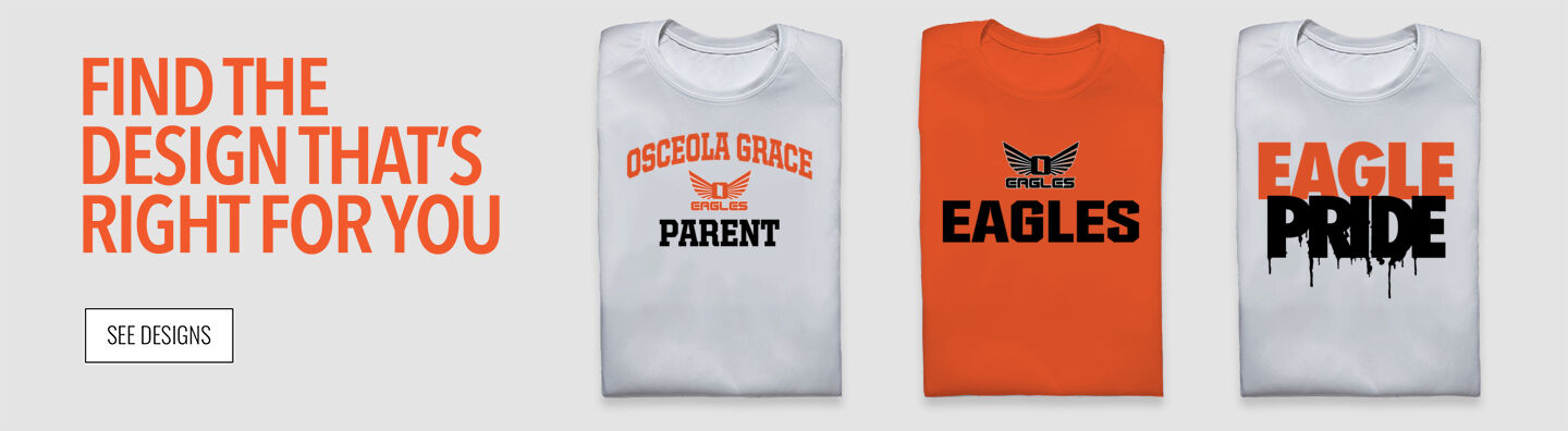 Osceola Grace Eagles Eagles Find the Design That's Right For You - Single Banner
