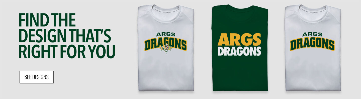 ARGS DRAGONS Online Store Find the Design That's Right For You - Single Banner