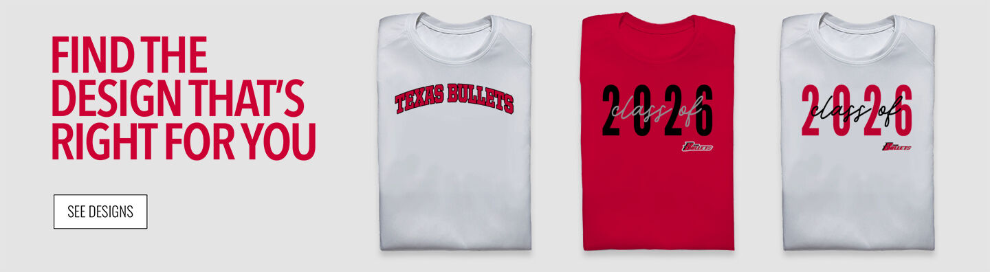 Texas Bullets Bullets Find the Design That's Right For You - Single Banner