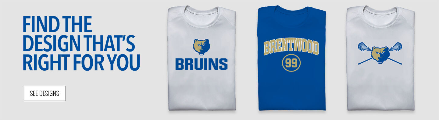 Brentwood Lacrosse Club Online Store Find the Design That's Right For You - Single Banner