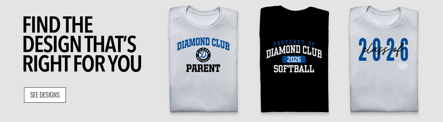 DIAMOND CLUB  official online store Find the Design That's Right For You - Single Banner