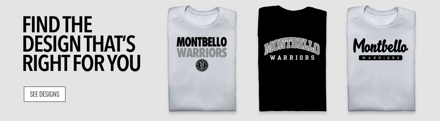 Montbello Warriors Find the Design That's Right For You - Single Banner