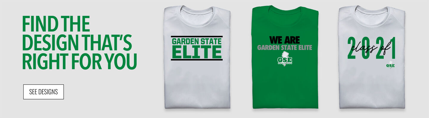Garden State Elite grow. support. empower. Find the Design That's Right For You - Single Banner