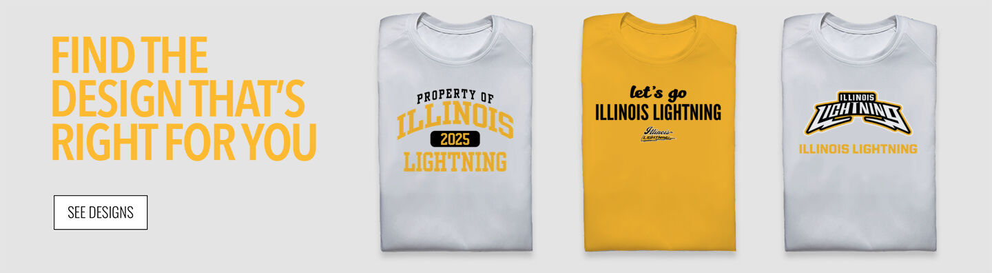 ILLINOIS LIGHTNING SOFTBALL Find the Design That's Right For You - Single Banner