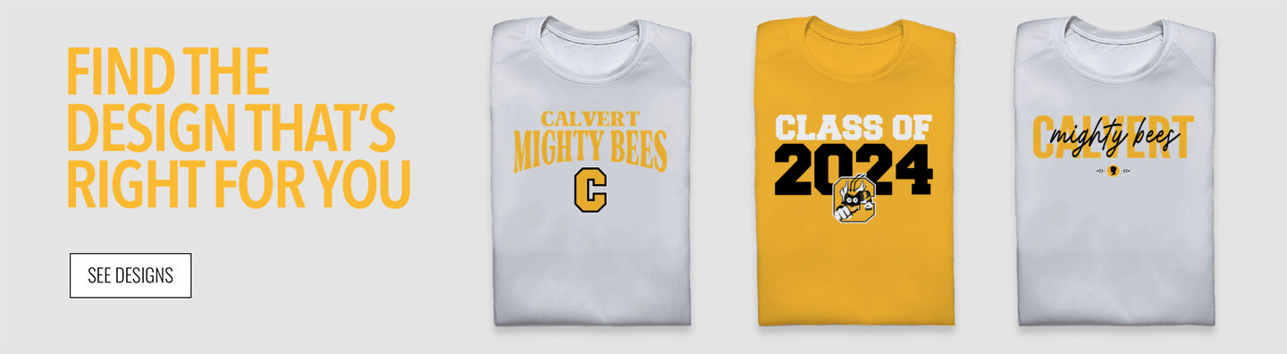 Calvert Mighty Bees Find Your Design Banner