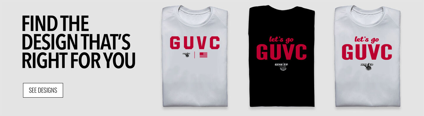 Guns Up Volleyball Club Guns Up Volleyball Club Find the Design That's Right For You - Single Banner