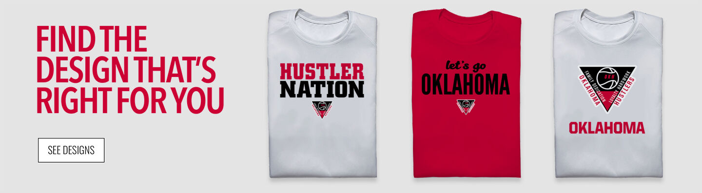 Oklahoma Hustlers Hustlers Find the Design That's Right For You - Single Banner