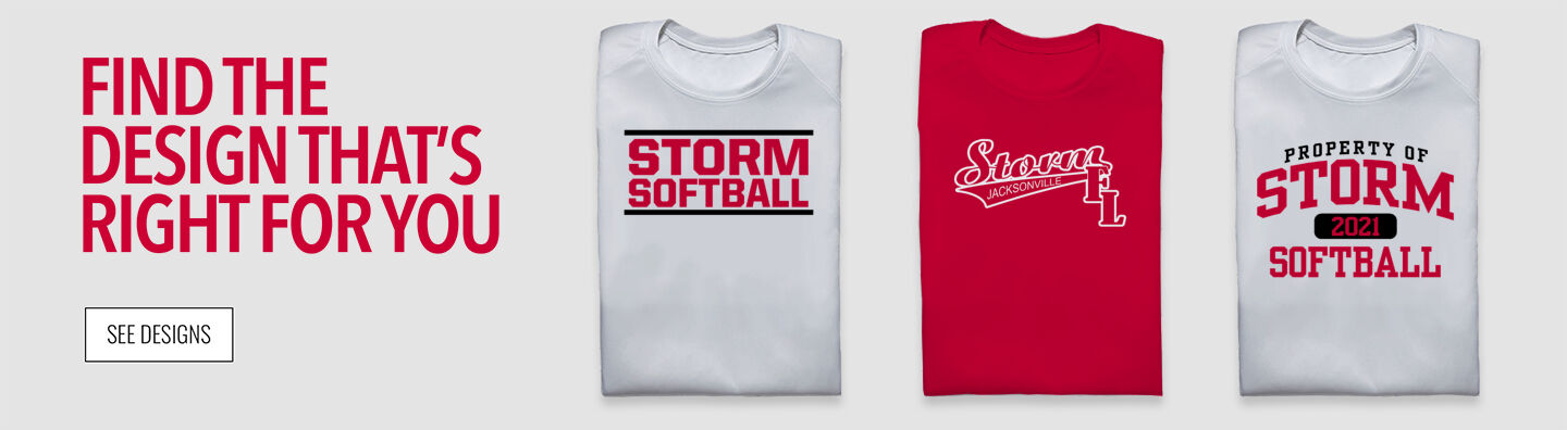 Jax STORM  SOFTBALL Find the Design That's Right For You - Single Banner