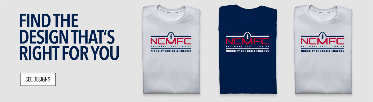 National Coalition of Minority Football Coaches Find Your Design Banner