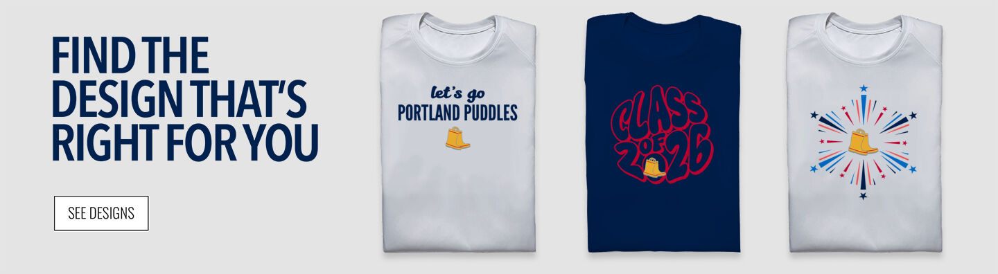 Portland Puddles Softball Find the Design That's Right For You - Single Banner