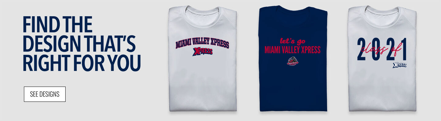 Miami Valley Xpress Softball Find the Design That's Right For You - Single Banner