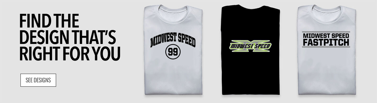 MIDWEST SPEED FASTPITCH Find the Design That's Right For You - Single Banner