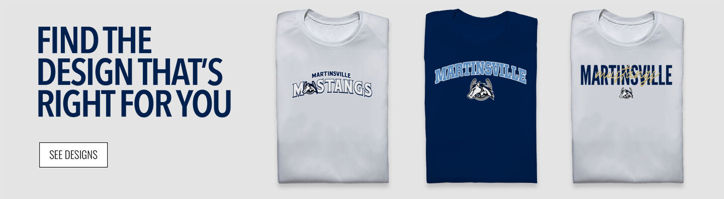 Martinsville Mustangs Mustangs Find the Design That's Right For You - Single Banner