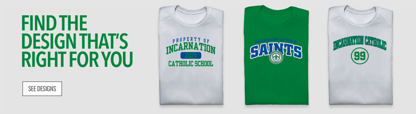 Incarnation Catholic School Saints Find Your Design Banner
