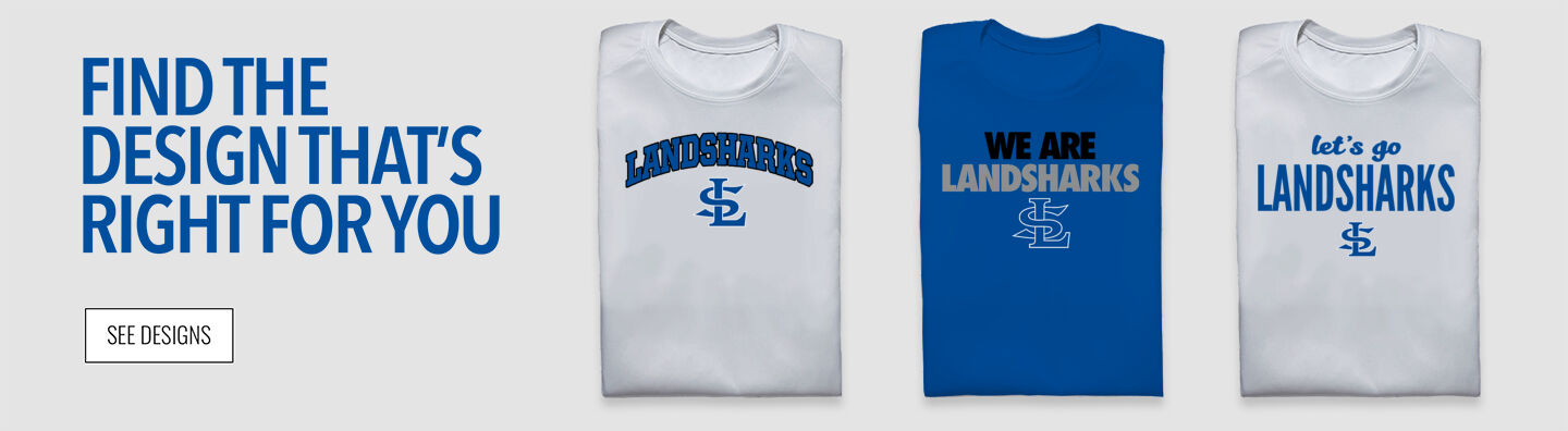 Landsharks Travel Baseball & Softball Find the Design That's Right For You - Single Banner