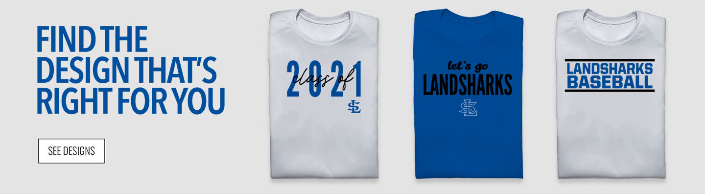 Landsharks Travel Baseball & Softball Find the Design That's Right For You - Single Banner
