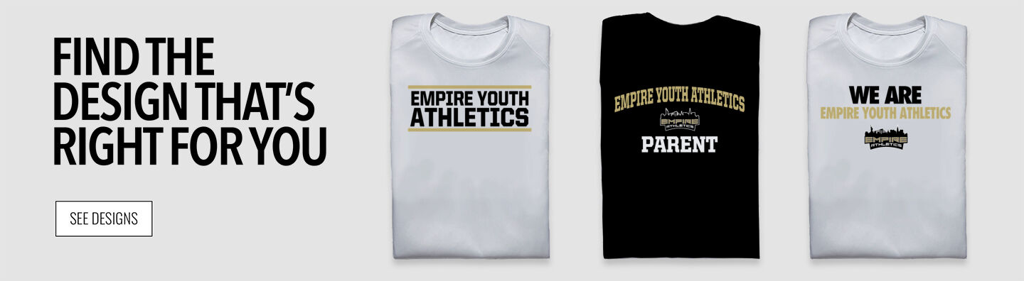 Empire Youth Athletics Empire Find the Design That's Right For You - Single Banner