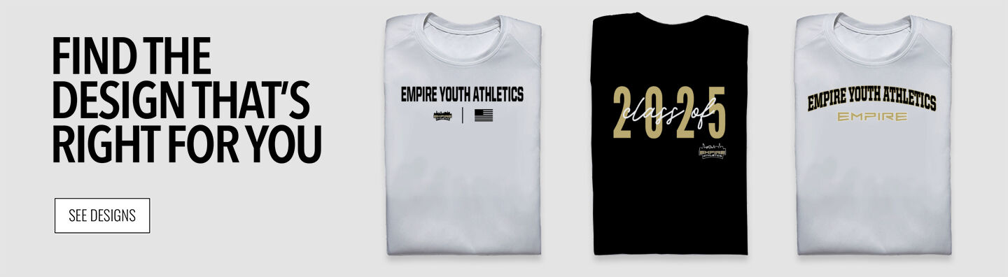 Empire Youth Athletics Empire Find the Design That's Right For You - Single Banner