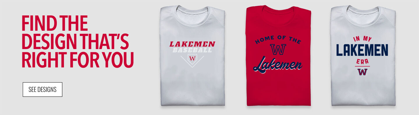 Lakemen Baseball Baseball Find the Design That's Right For You - Single Banner