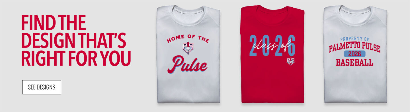 Palmetto Pulse Pulse Find the Design That's Right For You - Single Banner