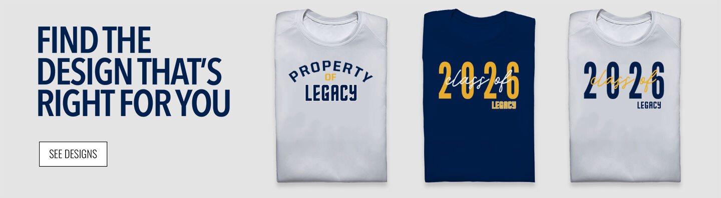 LEGACY VOLLEYBALL LEGACY VOLLEYBALL Find the Design That's Right For You - Single Banner