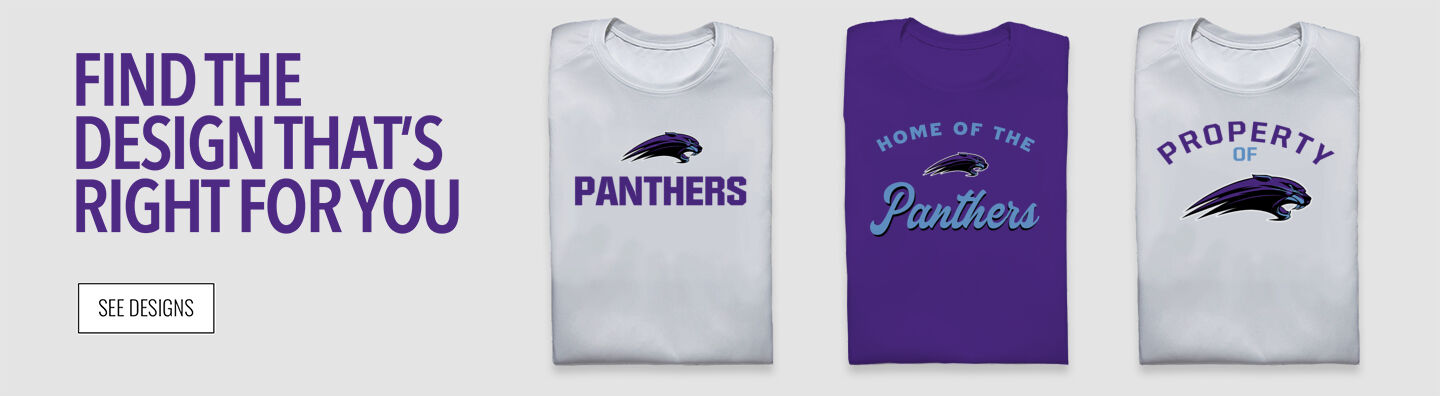 PWC Panthers Sideline Store Find the Design That's Right For You - Single Banner