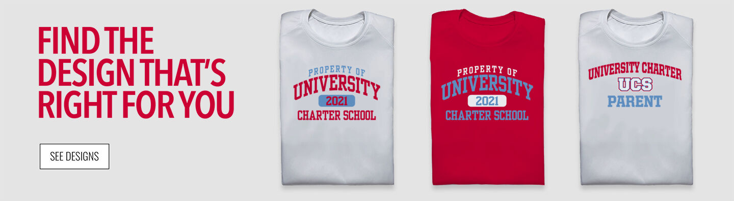University Charter TrailBlazers Find the Design That's Right For You - Single Banner