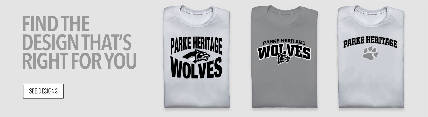 Parke Heritage Wolves Find the Design That's Right For You - Single Banner