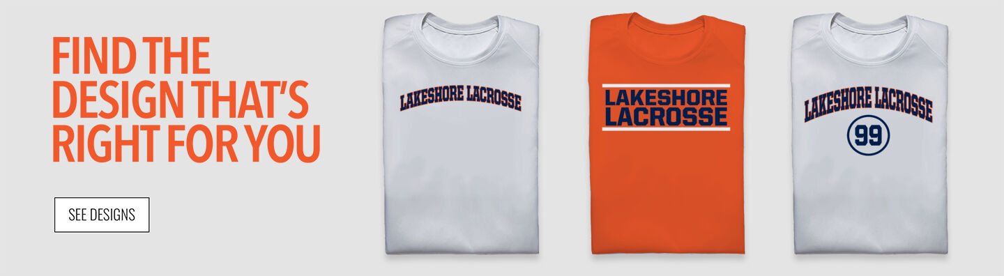 Lakeshore Lacrosse Lakeshore Lacrosse Find the Design That's Right For You - Single Banner