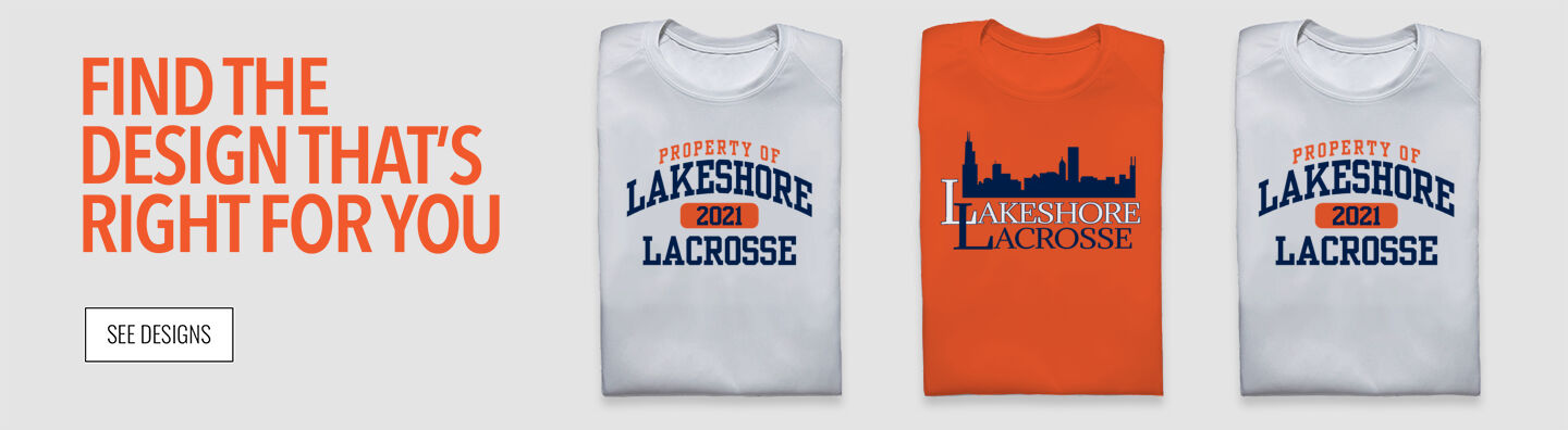 Lakeshore Lacrosse Lakeshore Lacrosse Find the Design That's Right For You - Single Banner