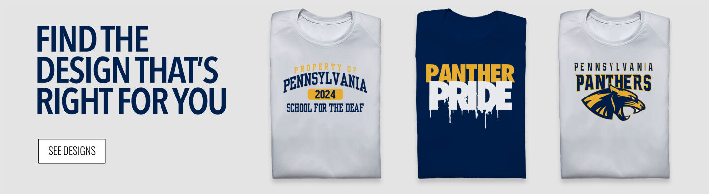 Pennsylvania Panthers Find the Design That's Right For You - Single Banner