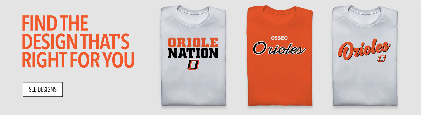 Osseo Orioles Find the Design That's Right For You - Single Banner
