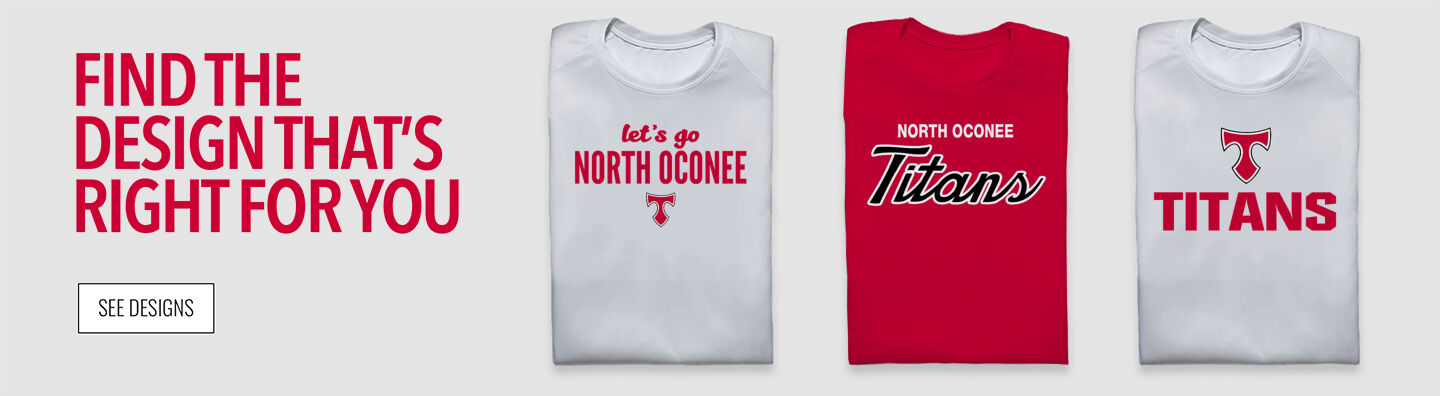 North Oconee Titans Find Your Design Banner