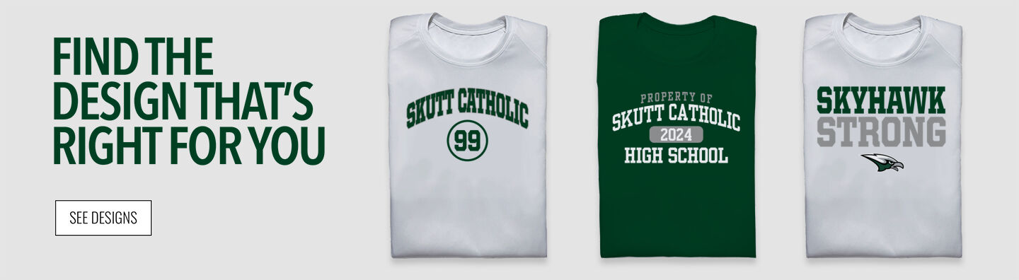 Skutt Catholic Skyhawks Online Store Find the Design That's Right For You - Single Banner