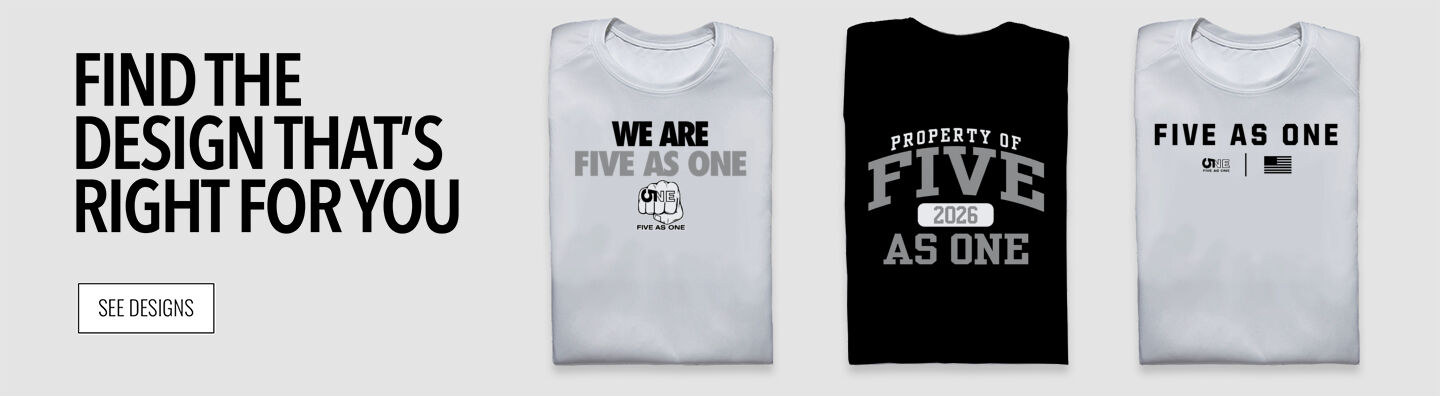 FIVE AS ONE FIVE AS ONE Find the Design That's Right For You - Single Banner
