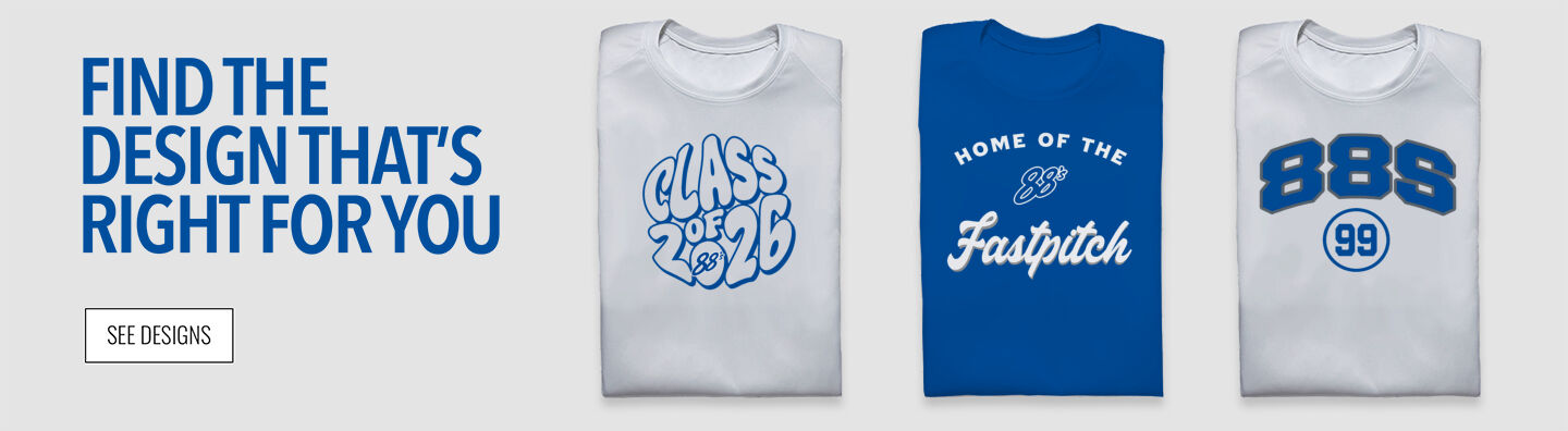 88s Fastpitch Sideline Store Find the Design That's Right For You - Single Banner