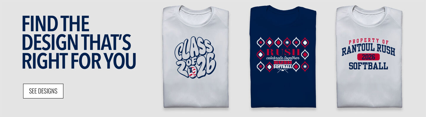 Rantoul Rush Softball Rush Find the Design That's Right For You - Single Banner