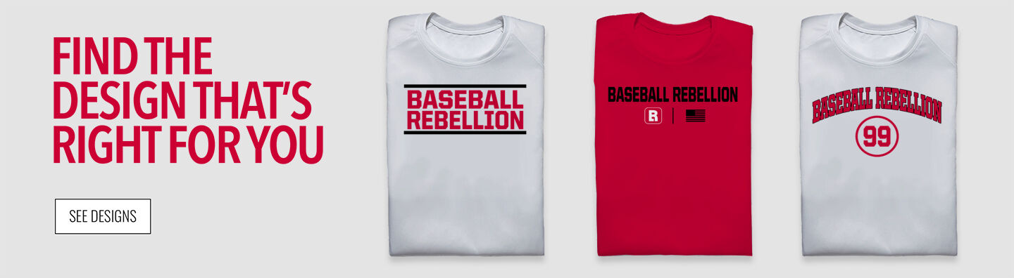 Baseball Rebellion Baseball Rebellion Find the Design That's Right For You - Single Banner