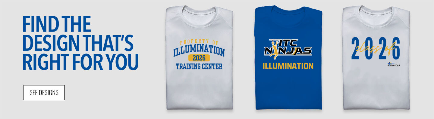 Illumination  Training Center Find the Design That's Right For You - Single Banner