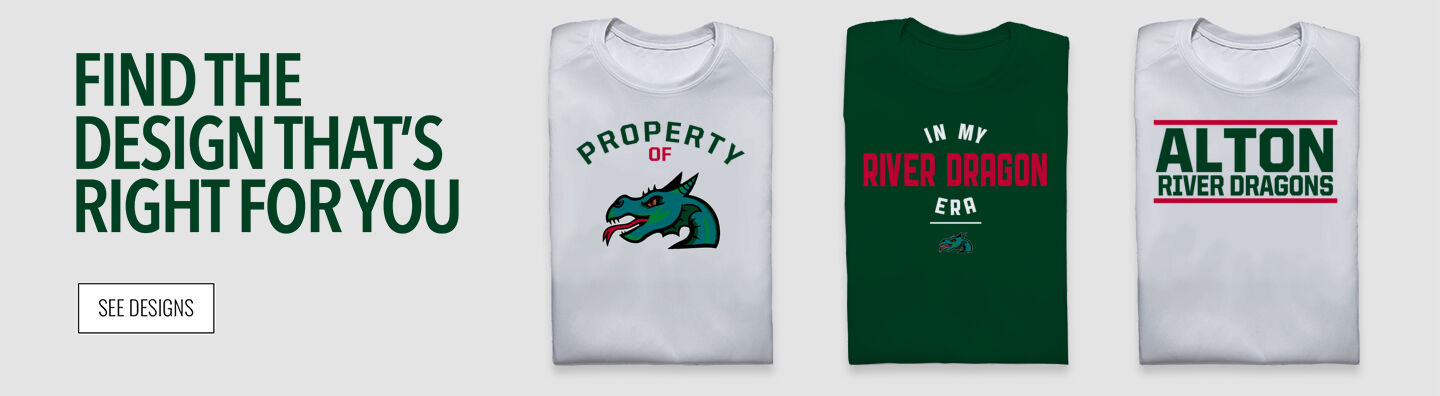 Alton River Dragons River Dragons Find the Design That's Right For You - Single Banner