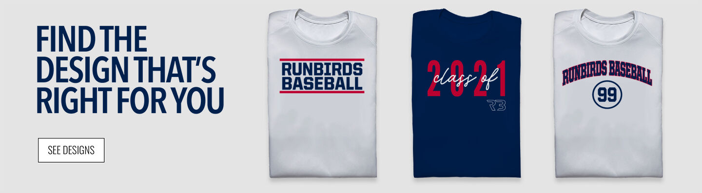 Runbirds Baseball Runbirds Baseball Find the Design That's Right For You - Single Banner