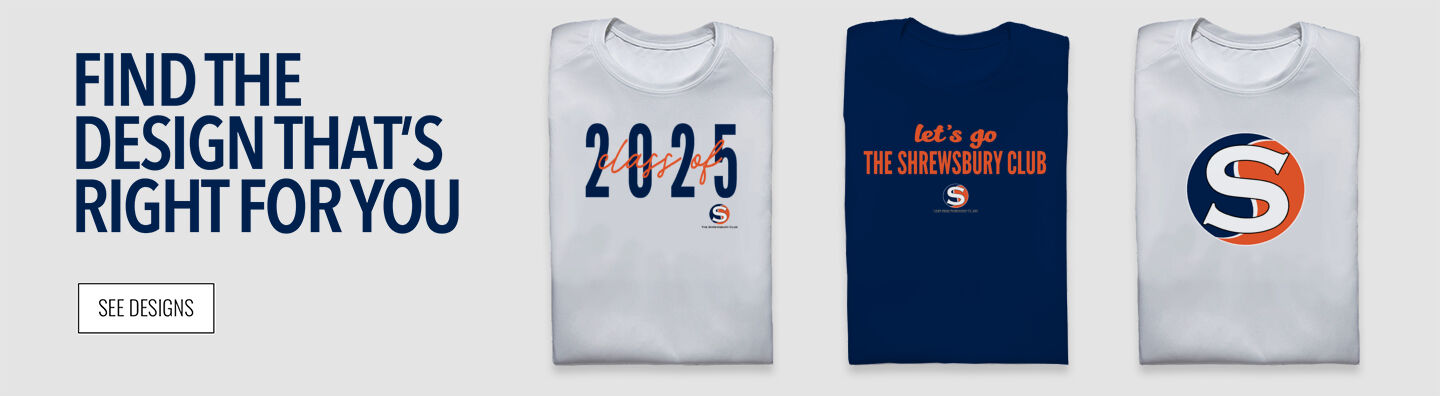 The Shrewsbury Club The Shrewsbury Club Find the Design That's Right For You - Single Banner