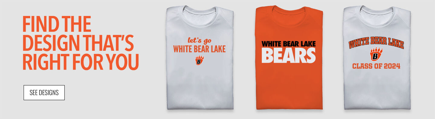 White Bear Lake Bears Find the Design That's Right For You - Single Banner
