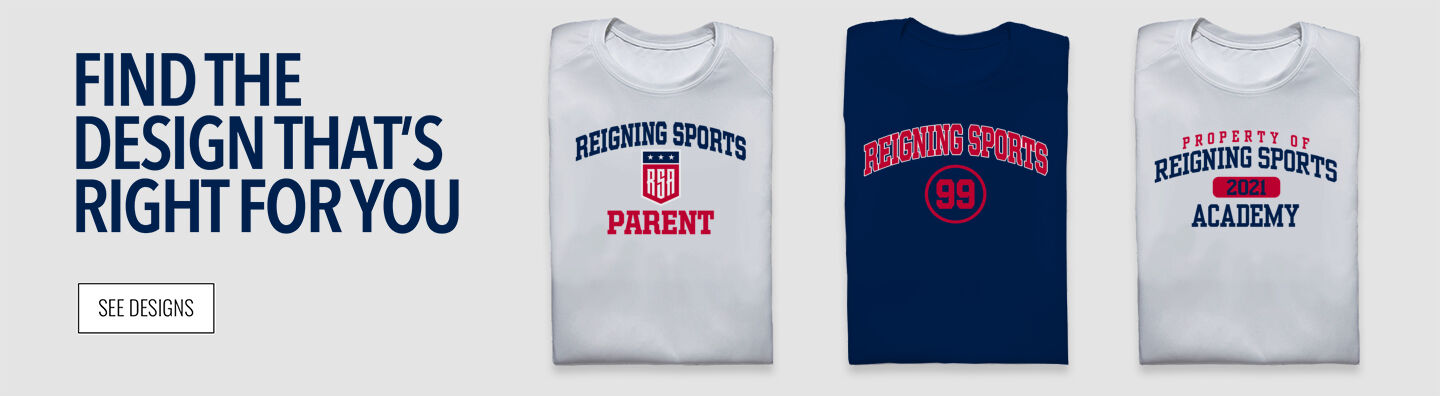 Reigning Sports  Academy Find the Design That's Right For You - Single Banner
